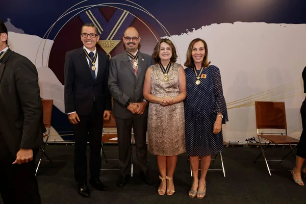 Governo de Minas realiza primeira edição da Medalha de Mérito Gabinete Militar do Governador