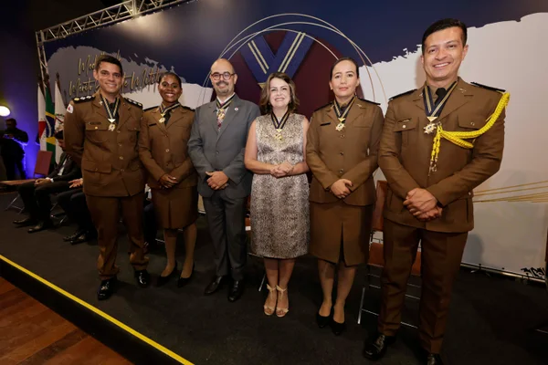 Governo de Minas realiza primeira edição da Medalha de Mérito Gabinete Militar do Governador
