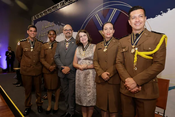 Governo de Minas realiza primeira edição da Medalha de Mérito Gabinete Militar do Governador