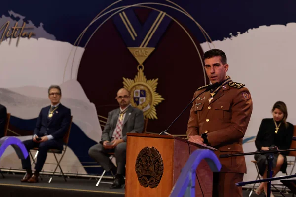 Governo de Minas realiza primeira edição da Medalha de Mérito Gabinete Militar do Governador