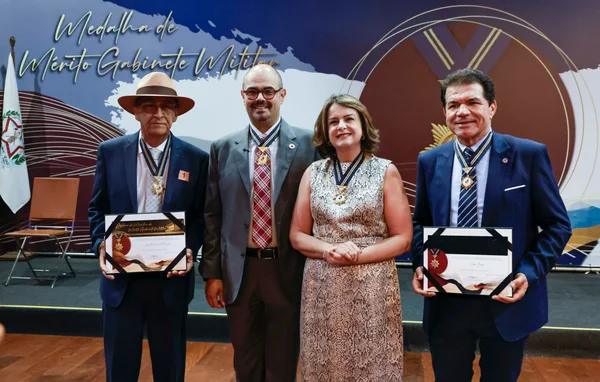 Governo de Minas realiza primeira edição da Medalha de Mérito Gabinete Militar do Governador
