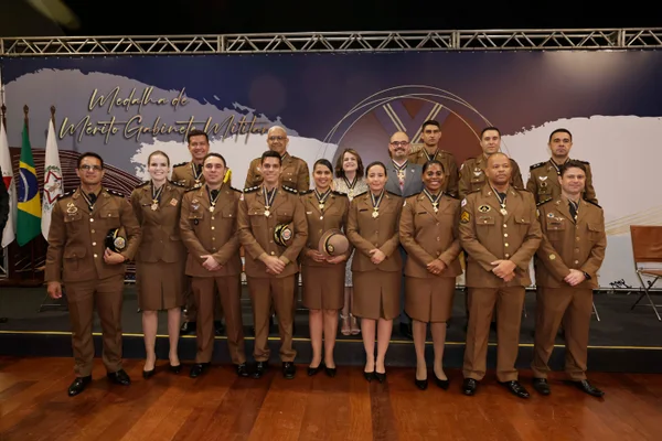 Governo de Minas realiza primeira edição da Medalha de Mérito Gabinete Militar do Governador