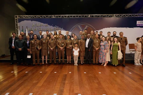 Governo de Minas realiza primeira edição da Medalha de Mérito Gabinete Militar do Governador