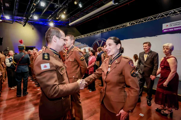 Governo de Minas realiza primeira edição da Medalha de Mérito Gabinete Militar do Governador