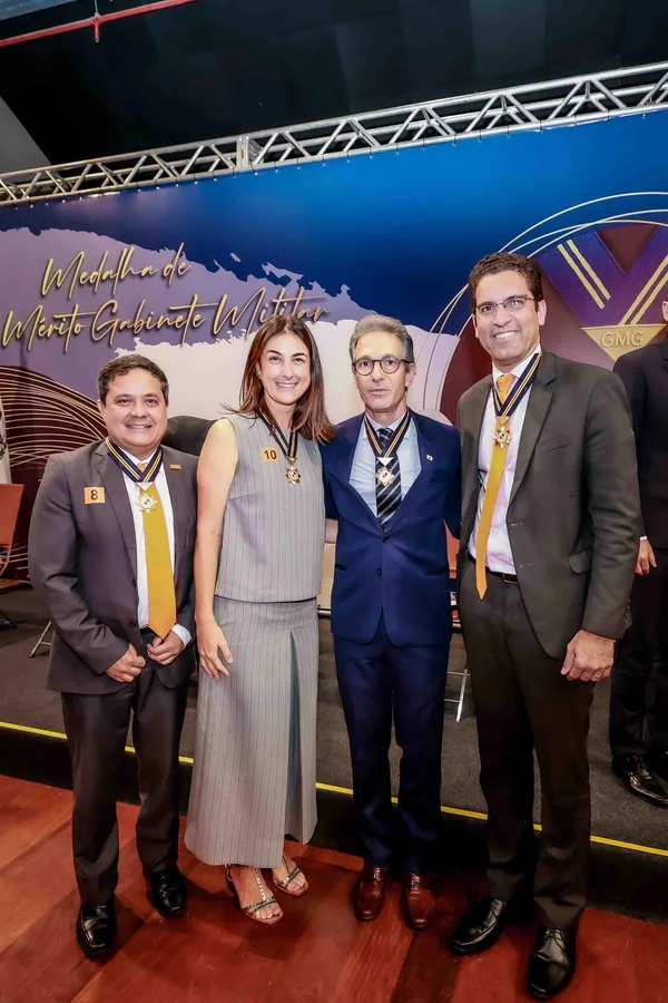 Governo de Minas realiza primeira edição da Medalha de Mérito Gabinete Militar do Governador