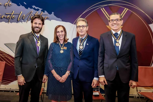 Governo de Minas realiza primeira edição da Medalha de Mérito Gabinete Militar do Governador