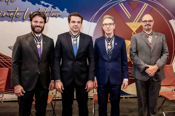 Governo de Minas realiza primeira edição da Medalha de Mérito Gabinete Militar do Governador