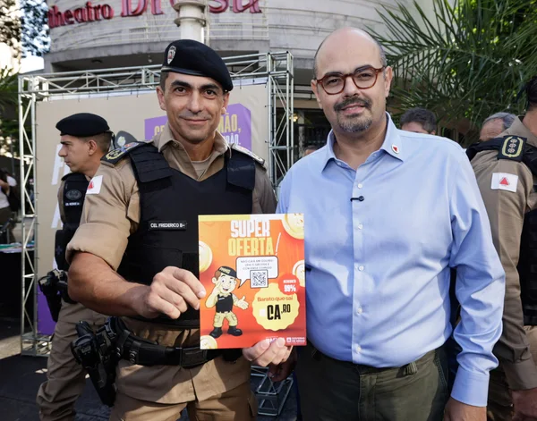 Governo de Minas lança Operação Natalina 2025 com 5 mil policiais adicionais e campanha antifurtos