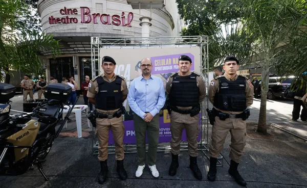 Governo de Minas lança Operação Natalina 2025 com 5 mil policiais adicionais e campanha antifurtos