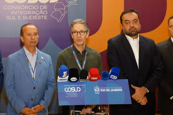 Governadores do Sul e Sudeste debatem proposta para a segurança pública no 14° encontro do Cosud