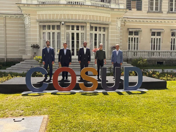 Governadores do Sul e Sudeste debatem proposta para a segurança pública no 14° encontro do Cosud