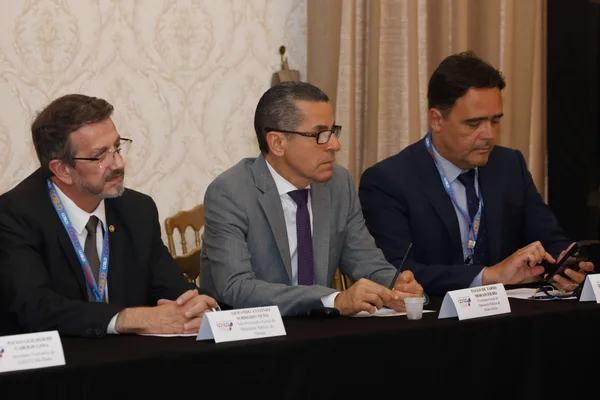 Governadores do Sul e Sudeste debatem proposta para a segurança pública no 14° encontro do Cosud
