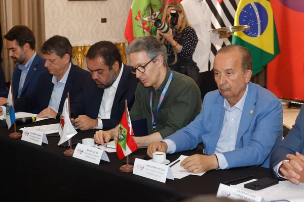 Governadores do Sul e Sudeste debatem proposta para a segurança pública no 14° encontro do Cosud
