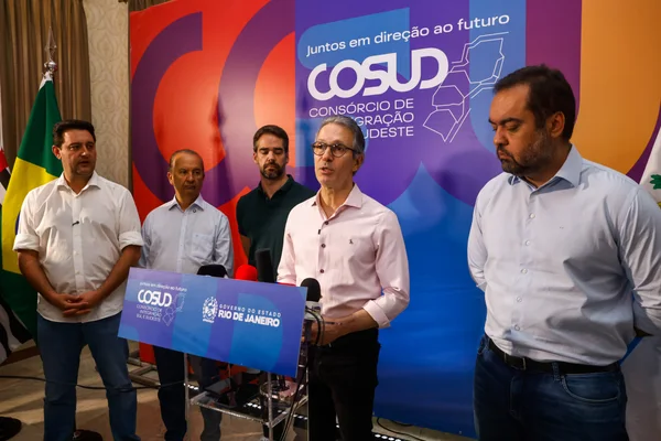 Governador de Minas assume presidência do Cosud no 14ª encontro do consórcio