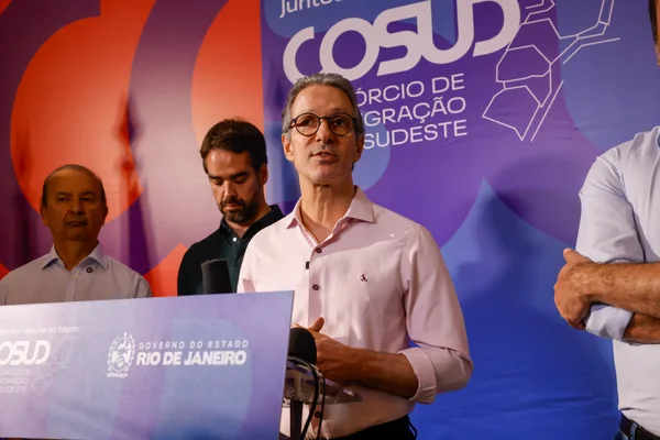 Governador de Minas assume presidência do Cosud no 14ª encontro do consórcio