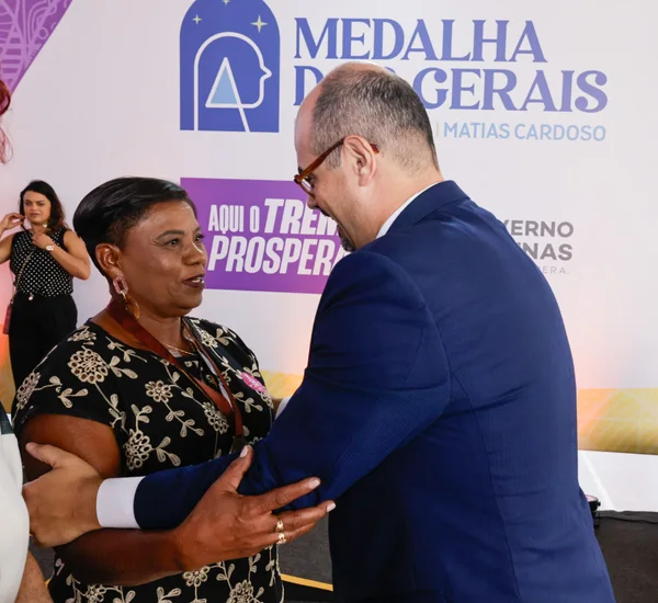 Governo de Minas entrega Medalha dos Gerais a personalidades que contribuem para o desenvolvimento do Norte do estado