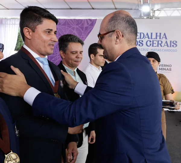 Governo de Minas entrega Medalha dos Gerais a personalidades que contribuem para o desenvolvimento do Norte do estado