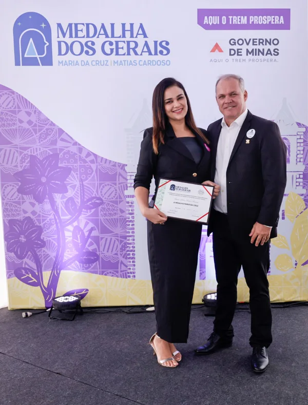 Governo de Minas entrega Medalha dos Gerais a personalidades que contribuem para o desenvolvimento do Norte do estado
