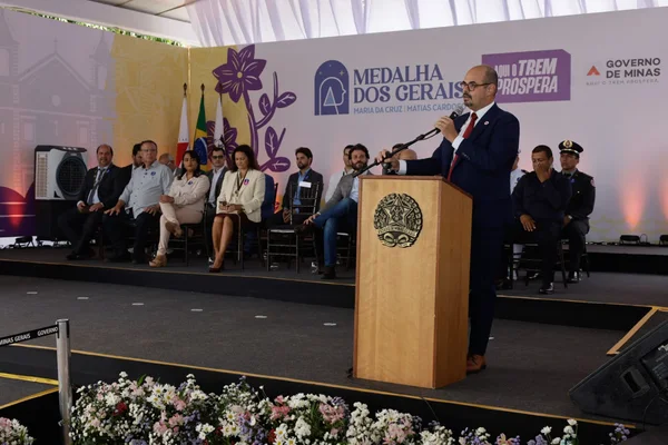 Governo de Minas entrega Medalha dos Gerais a personalidades que contribuem para o desenvolvimento do Norte do estado