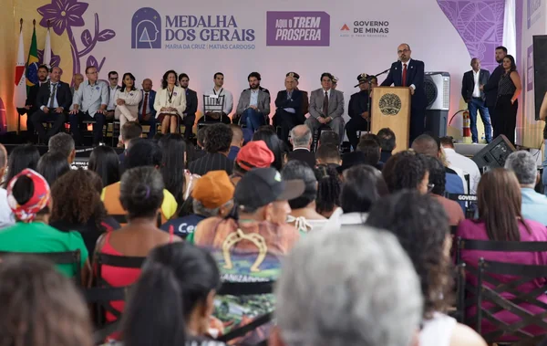 Governo de Minas entrega Medalha dos Gerais a personalidades que contribuem para o desenvolvimento do Norte do estado