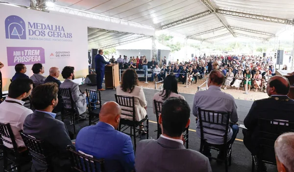 Governo de Minas entrega Medalha dos Gerais a personalidades que contribuem para o desenvolvimento do Norte do estado