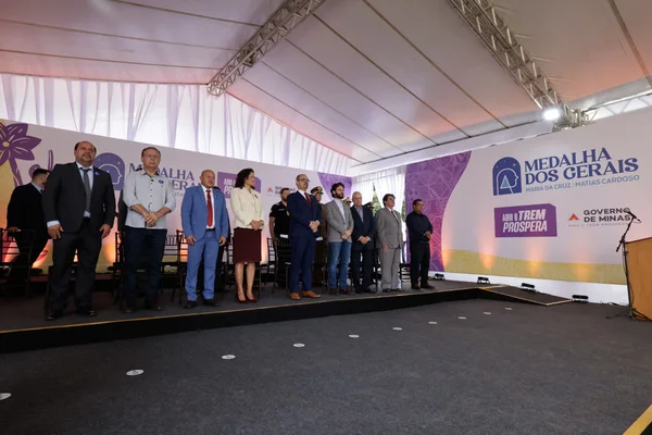 Governo de Minas entrega Medalha dos Gerais a personalidades que contribuem para o desenvolvimento do Norte do estado