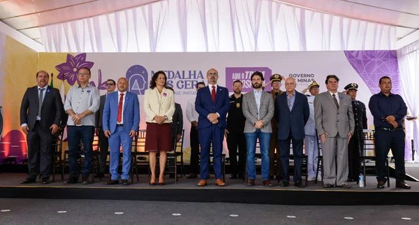Governo de Minas entrega Medalha dos Gerais a personalidades que contribuem para o desenvolvimento do Norte do estado