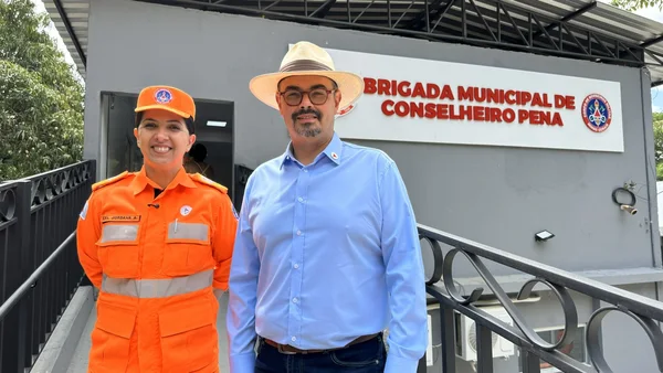 Governo de Minas inaugura Brigada Municipal de Conselheiro Pena