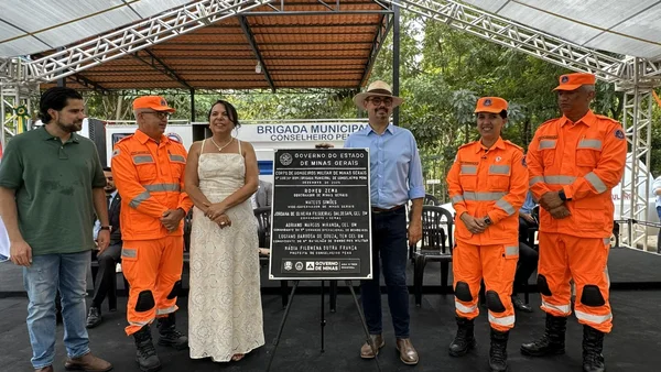 Governo de Minas inaugura Brigada Municipal de Conselheiro Pena