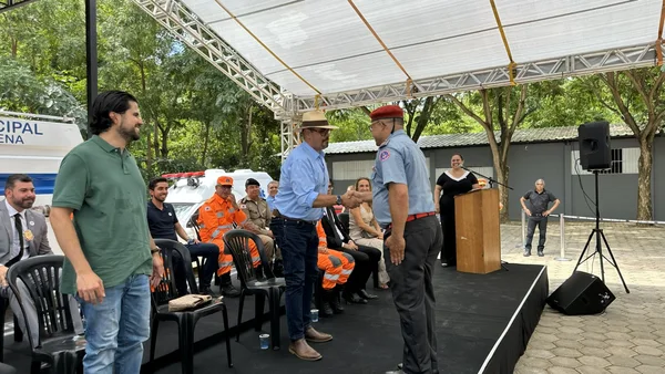 Governo de Minas inaugura Brigada Municipal de Conselheiro Pena