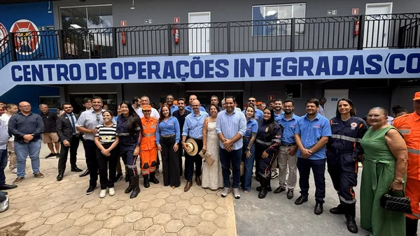 Governo de Minas inaugura Brigada Municipal de Conselheiro Pena