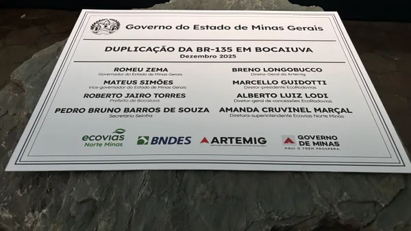 Governo de Minas entrega obras do Anel Viário de Bocaiúva e inaugura novo marco de mobilidade e desenvolvimento no Norte do estado