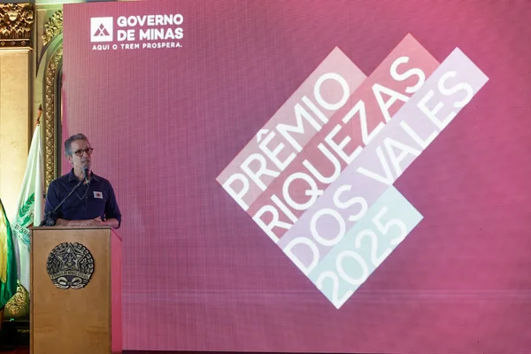 Governo de Minas participa da solenidade de entrega do prêmio Riquezas dos Vales