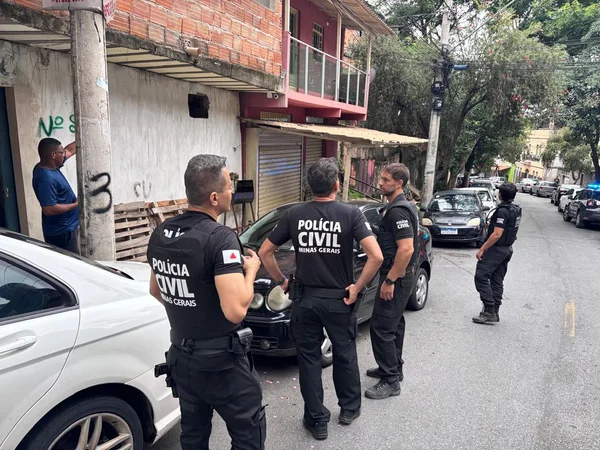 Forças de segurança deflagram operação Escudo contra o tráfico em Belo Horizonte