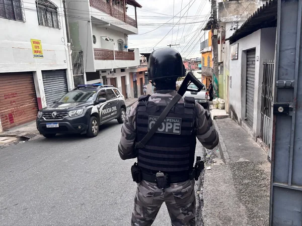 Forças de segurança deflagram operação Escudo contra o tráfico em Belo Horizonte