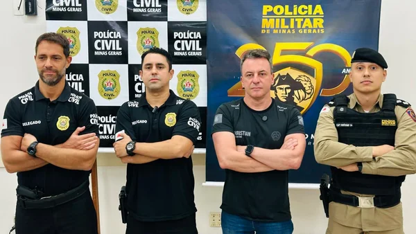 Forças de segurança deflagram operação Escudo contra o tráfico em Belo Horizonte