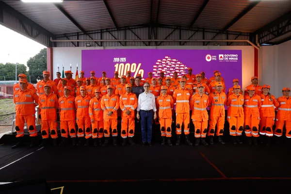 Governo de Minas inaugura nova sede do Corpo de Bombeiros em Uberaba e anuncia concurso para a corporação