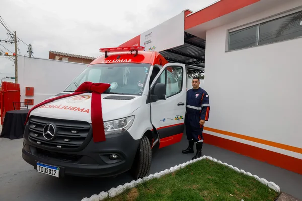 Governo de Minas inaugura base descentralizada do SAMU em Ibiá, na região do Alto Paranaíba