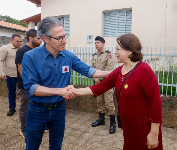 Governo de Minas inaugura base descentralizada do SAMU em Ibiá, na região do Alto Paranaíba