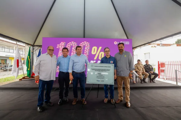 Governo de Minas inaugura base descentralizada do SAMU em Ibiá, na região do Alto Paranaíba