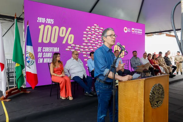 Governo de Minas inaugura base descentralizada do SAMU em Ibiá, na região do Alto Paranaíba