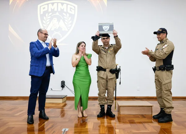 Governo de Minas acompanha passagem de comando da 14ª Região de Polícia Militar, em Curvelo