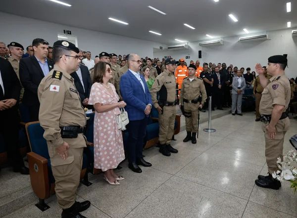 Governo de Minas acompanha passagem de comando da 14ª Região de Polícia Militar, em Curvelo