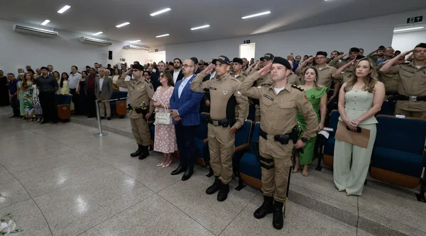 Governo de Minas acompanha passagem de comando da 14ª Região de Polícia Militar, em Curvelo