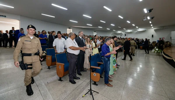 Governo de Minas acompanha passagem de comando da 14ª Região de Polícia Militar, em Curvelo