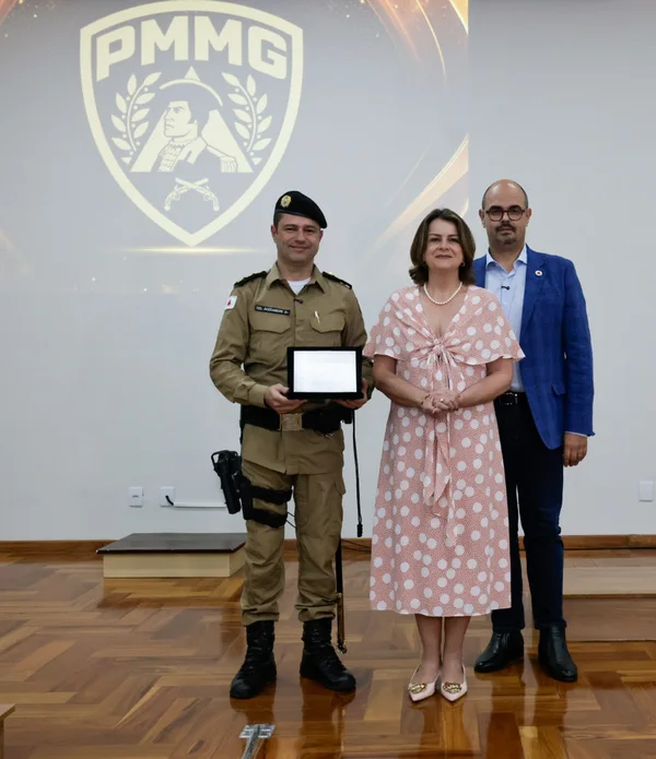 Governo de Minas acompanha passagem de comando da 14ª Região de Polícia Militar, em Curvelo