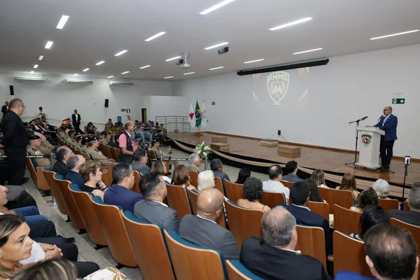 Governo de Minas acompanha passagem de comando da 14ª Região de Polícia Militar, em Curvelo