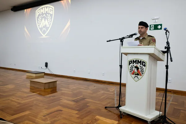 Governo de Minas acompanha passagem de comando da 14ª Região de Polícia Militar, em Curvelo