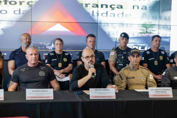 Governo de Minas realiza Operação Dominus de combate ao crime organizado em Belo Horizonte
