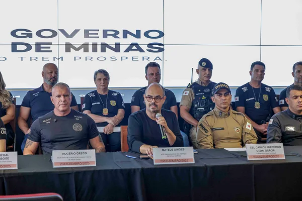 Governo de Minas realiza Operação Dominus de combate ao crime organizado em Belo Horizonte